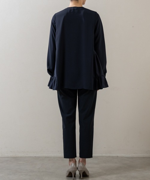 sono ソーノ　カーディガン　ジャケット　ティアード Sono カーディガン 「SONO/ソーノ」3Dバックティアードニット