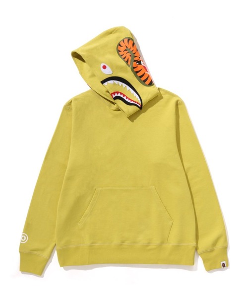 【セール中】A Bathing Ape シャークフードパーカー SHARK PULLOVER HOODIE（パーカー）｜A BATHING APE（アベイシング