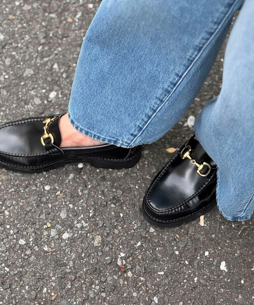 ARTESANOS(アルテサノス)の「【ARTESANOS/アルテサノス】ビットローファー(その他シューズ・レディース・ブラック・36/37/38)」の4枚目の写真