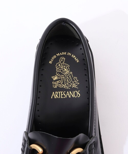 ARTESANOS(アルテサノス)の「【ARTESANOS/アルテサノス】ビットローファー(その他シューズ・レディース・ブラック・36/37/38)」の13枚目の写真