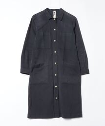 MHL シャツワンピース　ワンピース　ブラウン　ブラック KOEISTORE ワンピース レディース 春 夏 春夏 黒 シャツワンピ