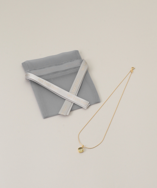 La TOTALITE（ラトータリテ）の「LES BONBON/ル ボンボン aura square tiny ネックレス（ネックレス・レディース・イエロー/パープル・FREE）」の11枚目の写真