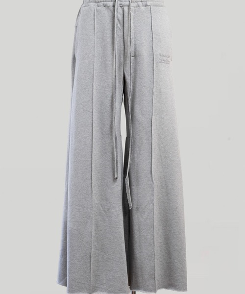 SHINYAKOZUKA(シンヤコヅカ)の「ORDINARY HOME PANTALON(スウェットパンツ・メンズ・ヘザーグレー/ブラック・SMALL/X-SMALL/LARGE/MEDIUM/X-LARGE)」の1枚目の写真