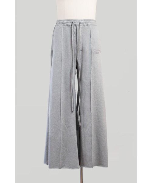 SHINYAKOZUKA(シンヤコヅカ)の「ORDINARY HOME PANTALON(スウェットパンツ・メンズ・ヘザーグレー/ブラック・SMALL/X-SMALL/LARGE/MEDIUM/X-LARGE)」の3枚目の写真