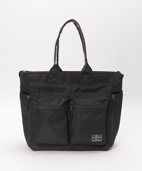 セール】ナイロンツイル2WAYトートバッグ（トートバッグ）｜ikka