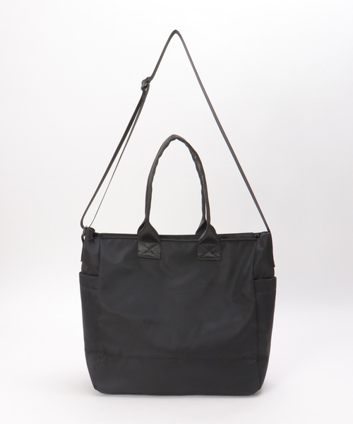 ikka（イッカ）の「ナイロンツイル2WAYトートバッグ（トートバッグ・メンズ・カーキ/ブラック・FREE）」の17枚目の写真