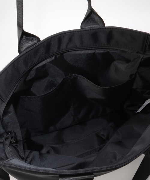 ikka（イッカ）の「ナイロンツイル2WAYトートバッグ（トートバッグ・メンズ・カーキ/ブラック・FREE）」の13枚目の写真