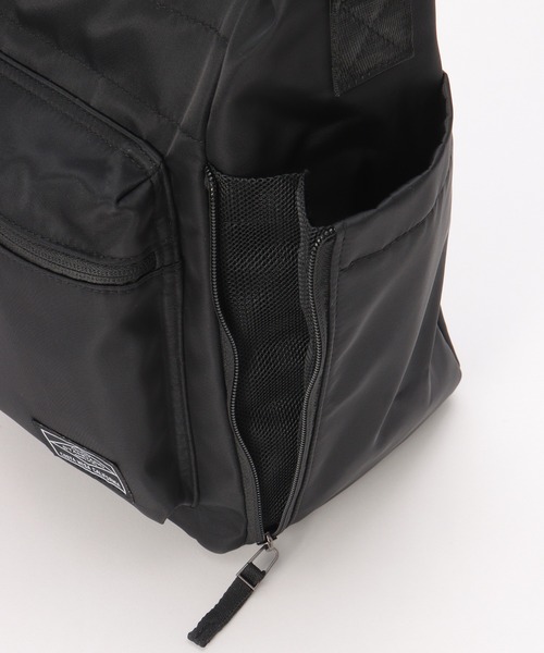 ikka（イッカ）の「ナイロンツイル2WAYトートバッグ（トートバッグ・メンズ・カーキ/ブラック・FREE）」の4枚目の写真