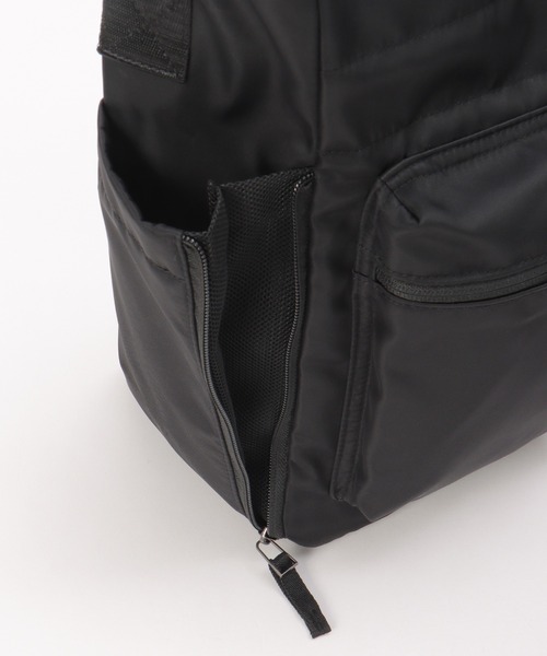 ikka（イッカ）の「ナイロンツイル2WAYトートバッグ（トートバッグ・メンズ・カーキ/ブラック・FREE）」の5枚目の写真