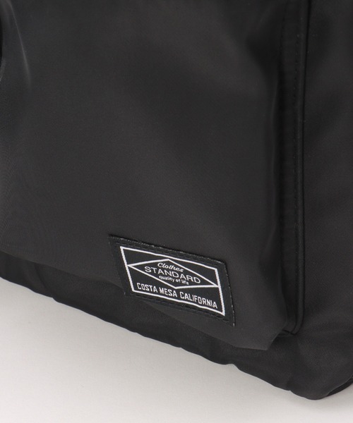 ikka（イッカ）の「ナイロンツイル2WAYトートバッグ（トートバッグ・メンズ・カーキ/ブラック・FREE）」の8枚目の写真