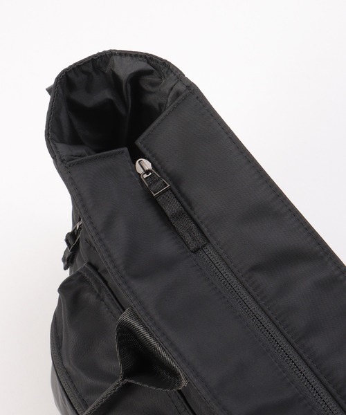 ikka（イッカ）の「ナイロンツイル2WAYトートバッグ（トートバッグ・メンズ・カーキ/ブラック・FREE）」の6枚目の写真