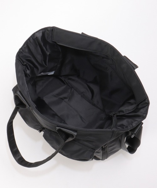 ikka（イッカ）の「ナイロンツイル2WAYトートバッグ（トートバッグ・メンズ・カーキ/ブラック・FREE）」の11枚目の写真