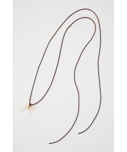 SLY（スライ）の「ROSE RIBBON CHOKER SET ローズ リボン チョーカーセット（チョーカー・レディース・ブラック/ブラウン・FREE）」の14枚目の写真