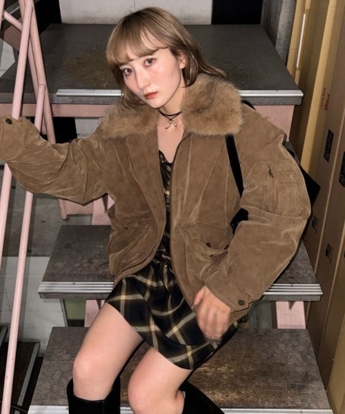 SLY（スライ）の「ROSE RIBBON CHOKER SET ローズ リボン チョーカーセット（チョーカー・レディース・ブラック/ブラウン・FREE）」の16枚目の写真