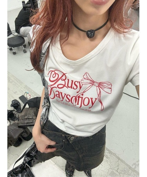 SLY（スライ）の「ROSE RIBBON CHOKER SET ローズ リボン チョーカーセット（チョーカー・レディース・ブラック/ブラウン・FREE）」の19枚目の写真