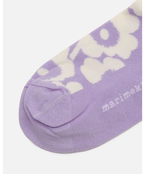 marimekko(マリメッコ)の「Linjaus Unikko / socks(ソックス/靴下・レディース・ライトブルー/ラベンダー・34/37/40)」の7枚目の写真