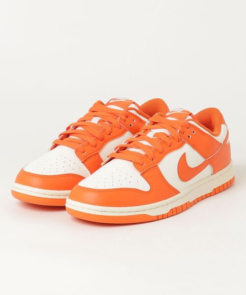 NIKE(ナイキ)の「DUNK LOW RETRO(スニーカー・メンズ・オレンジ・29.0cm/28.0cm/27.5cm/26.5cm/26.0cm/27.0cm)」の1枚目の写真