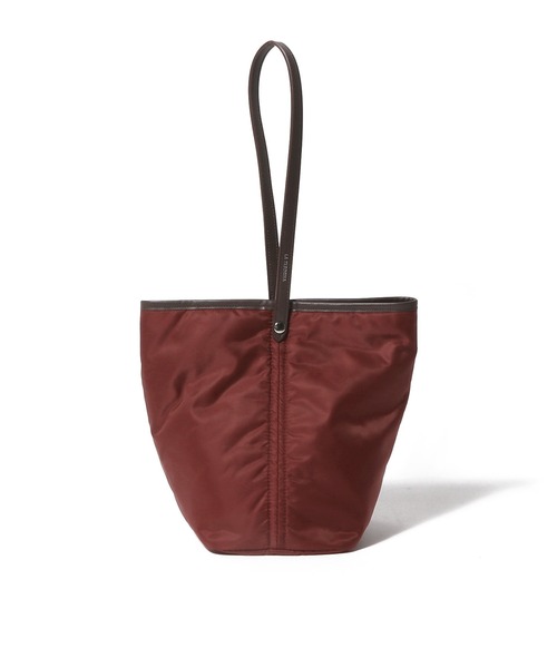 ESTNATION（エストネーション）の「LA TESORINA / SECCHIERO バケツバッグ（トートバッグ・レディース・ライラック/ボルドー・FREE）」の2枚目の写真