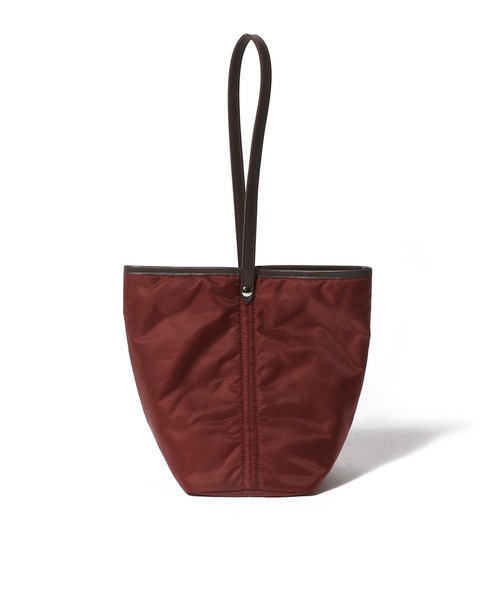 ESTNATION（エストネーション）の「LA TESORINA / SECCHIERO バケツバッグ（トートバッグ・レディース・ライラック/ボルドー・FREE）」の3枚目の写真