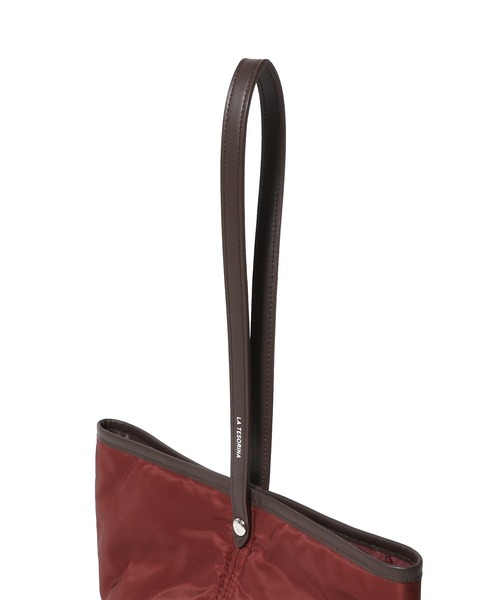 ESTNATION（エストネーション）の「LA TESORINA / SECCHIERO バケツバッグ（トートバッグ・レディース・ライラック/ボルドー・FREE）」の5枚目の写真