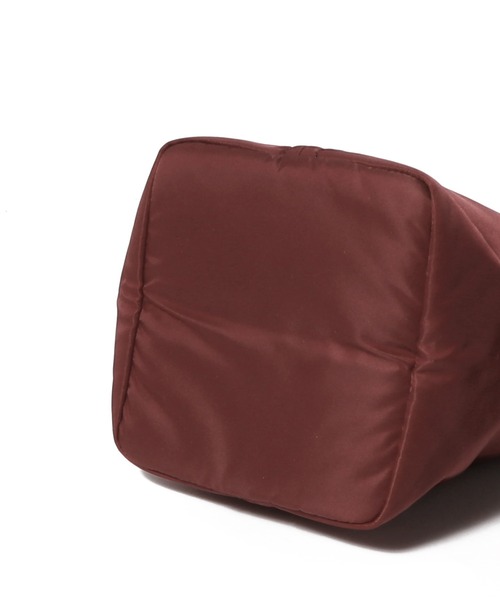 ESTNATION（エストネーション）の「LA TESORINA / SECCHIERO バケツバッグ（トートバッグ・レディース・ライラック/ボルドー・FREE）」の8枚目の写真