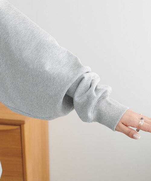 DISCOAT ワンポイント刺繍スウェットドロストフーディ Discoat｜【ユニ