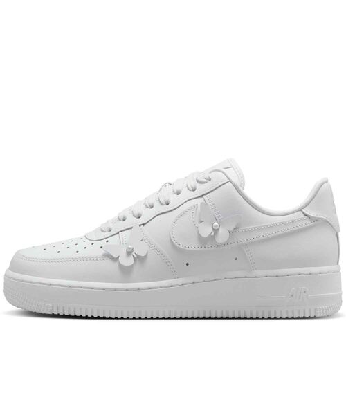 [NIKE] ナイキ エア フォース 1 LOW IH4480-100 NIKE W AIR FORCE 1 LO WHITE/WHITE-BLACK（ナイキ ウィメンズ