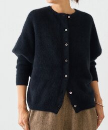 BEARDSLEY ニットソー　黒 セール】ニットコンビブラウス（シャツ/ブラウス）｜BEARDSLEY