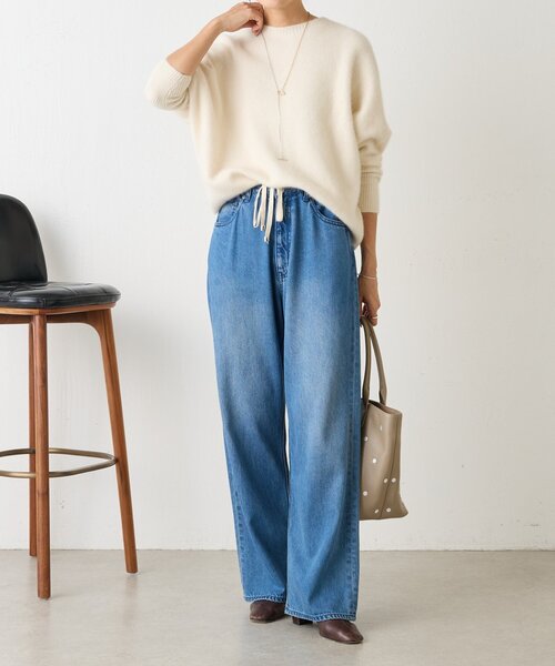 るん　ビアズリー FOXウール後ろボタンニット　値下げ FOXウール後ろボタンニット | BEARDSLEY(ビアズリー)レディース | PAL