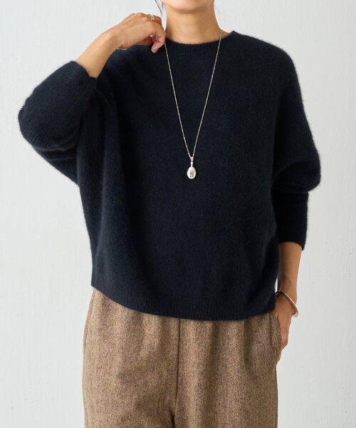 セール】FOXウール後ろボタンニット（ニット/セーター）｜BEARDSLEY