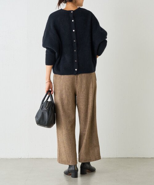 セール】FOXウール後ろボタンニット（ニット/セーター）｜BEARDSLEY