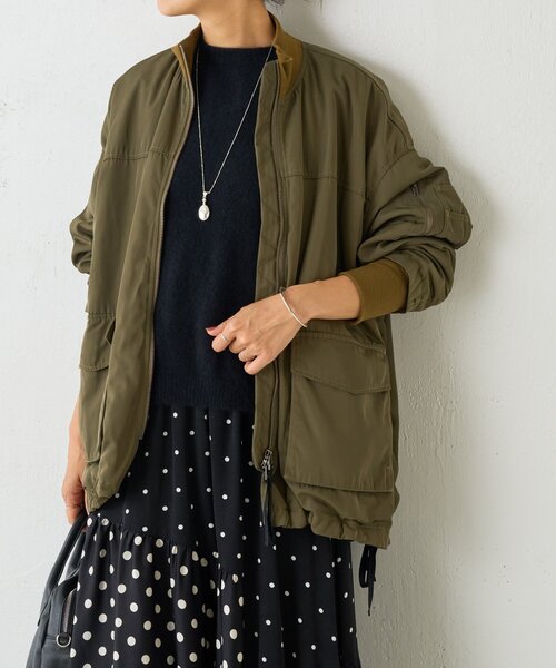 ニット 後ろボタン FOXウール後ろボタンニット（ニット/セーター