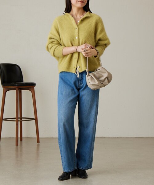 セール】FOXウール後ろボタンニット（ニット/セーター）｜BEARDSLEY