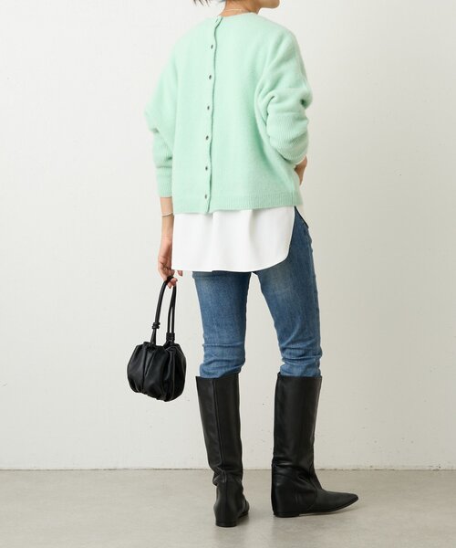 セール】FOXウール後ろボタンニット（ニット/セーター）｜BEARDSLEY