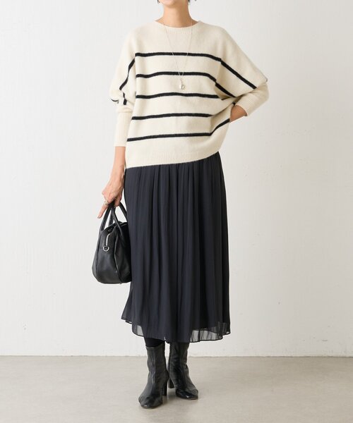 セール】FOXウール後ろボタンニット（ニット/セーター）｜BEARDSLEY