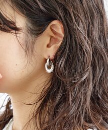 RIVE DROITE | 【R.good(アールドットグッド)】コンビモチーフピアス(ピアス（両耳用）)