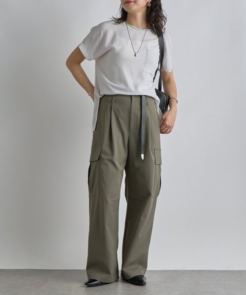 RIVE DROITE（リヴドロワ）の「【R.good(アールドットグッド)】コンビモチーフピアス（ピアス（両耳用）・レディース・シルバー/ゴールド・FREE）」の4枚目の写真