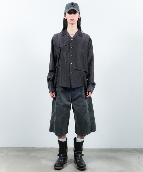 Jieda（ジエダ）の「FADE JIEDA LOGO CAP（キャップ・メンズ・ブラック・ONESIZE）」の4枚目の写真