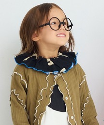 MARKEY'S（マーキーズ）の「ワッフルフリルスタイ（付け襟・キッズ）」