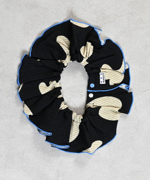 MARKEY'S(マーキーズ)の「ワッフルフリルスタイ(付け襟・キッズ・グレー系その他/ブラウン系その他/ブラック系その他/オフホワイト/杢グレー/イエロー/レッド系その他・FREE)」の20枚目の写真