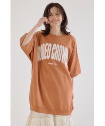 CURVE LOGOコンビニットワンピース