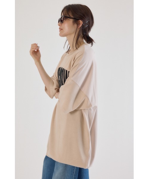 RODEO CROWNS WIDE BOWL(ロデオクラウンズワイドボウル)の「CURVE LOGOコンビニットワンピース(ワンピース・レディース・オレンジ/カーキ/アイボリー/ブラック・FREE)」の17枚目の写真