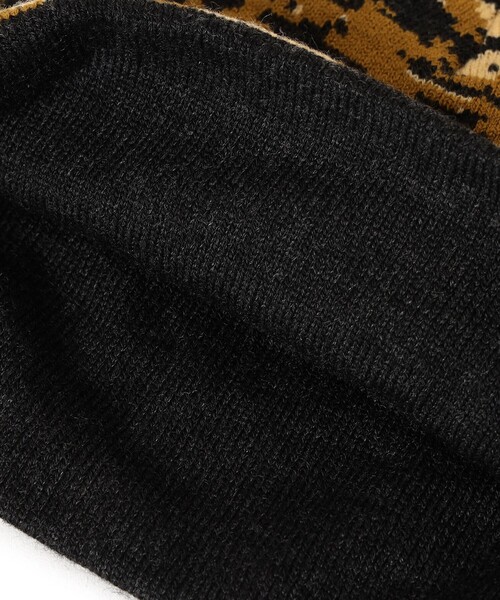 BEAMS(ビームス)の「デジタル カモフラージュ ワッチキャップ(ニットキャップ/ビーニー・メンズ・ネイビー/グリーン/レッド・ONE SIZE)」の15枚目の写真