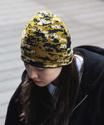 BEAMS（ビームス）の「デジタル カモフラージュ ワッチキャップ（ニットキャップ/ビーニー）」