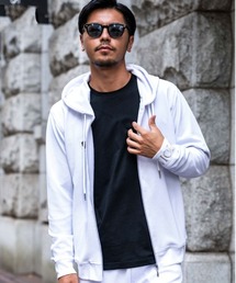 VIOLA（ヴィオラ）の「『VIOLA rumore/ヴィオラ ルモーレ』フルジップ長袖パーカー（パーカー）」