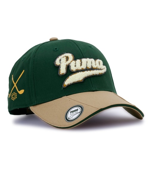 PUMA プーマ メンズ ゴルフ プーマ グラフィック パッチ