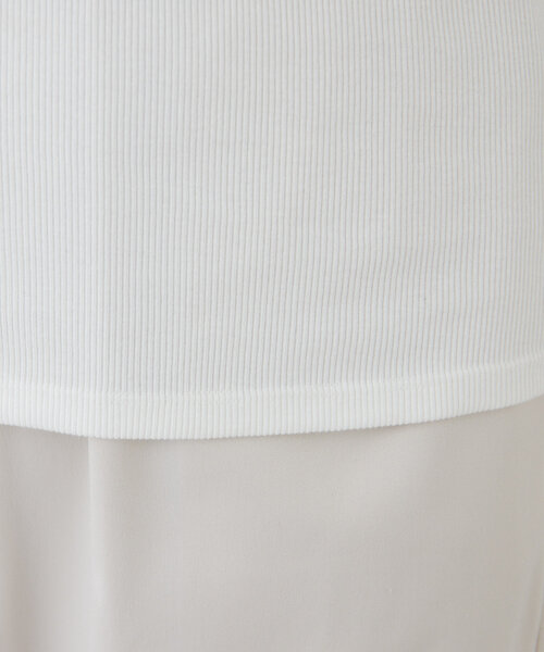 セール】【Drawing Numbers】パッド付きアシメタンクトップ