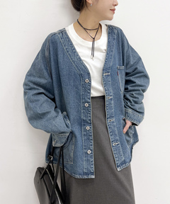 追加》別注【LEVI'S(R)/リーバイス(R)】UNION ENGINEER CARDIGAN
