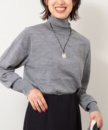 NOLLEY&#39;S - ノーリーズ 薄手タートルニット ノーリーズ NOLLEY'S ◇【WEB限定】ハミルトンNYタートルネック