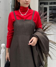 バニラ❣️ ランバン✨ニットコート　 毛100 暖かい　バイカラー ランバン✨ニットコート 毛100 暖かい バイカラー ニットジャケット